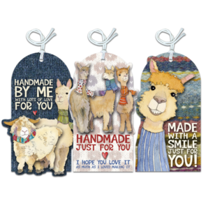 Emma Ball Other Woollies . Crafting Tags