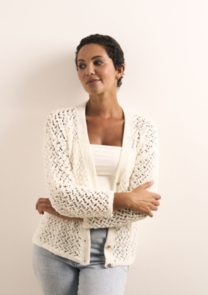 Mode at Rowan Pattern / Kit Tage - Cotton DK