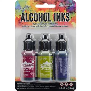 Ranger Ink Tim Holtz Alcohol Ink .5oz 3/Pkg - Farmers Market