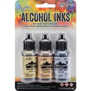 Ranger Ink Tim Holtz Alcohol Ink .5oz 3/Pkg - Wildflowers