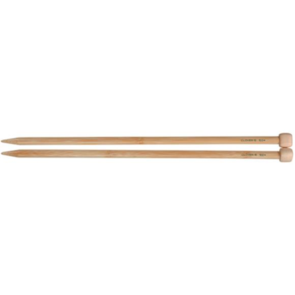 Clover Takumi Bamboo Single Point Knitting Needles 33cm (Old Packaging)