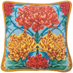 Bothy Threads Tapestry Kit -  April Mawhinney's Caustic Chrysanthemum
