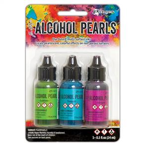 Ranger Ink Tim Holtz Alcohol Ink Pearls Kits 3/Pkg #2