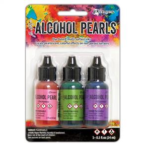 Ranger Ink Tim Holtz Alcohol Ink Pearls Kits 3/Pkg #3