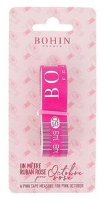 Bohin Pink Tape Measure (Limited Edition)