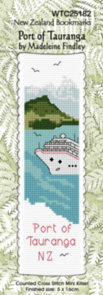 Lyn Manning Cross Stitch Kit - Port of Tauranga Bookmark