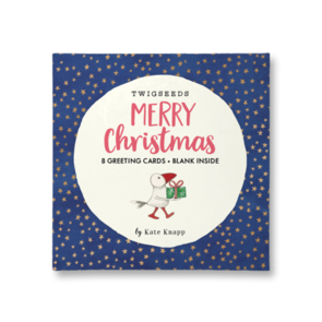Twigseeds Merry Christmas Card Set (8Cards + envelopes)