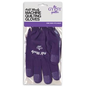 The Gypsy Quilter  Hold Steady Machine Gloves One Size