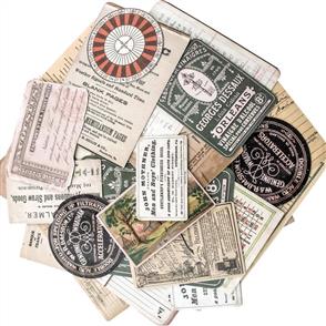 Idea-Ology Tim Holtz  Layers Cards Collector 33/Pkg