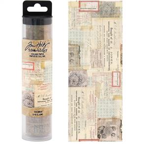 Idea-Ology Tim Holtz Collage Paper - Document