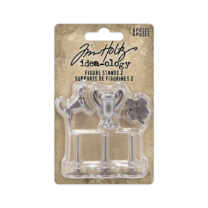 Idea-Ology Tim Holtz -Figure Stands 2 - 3 Charms