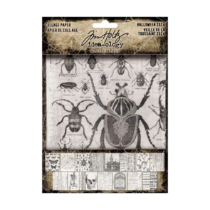 Idea-Ology Tim Holtz - Collage Paper - Halloween 2024