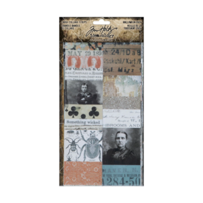 Idea-Ology Tim Holtz - Collage Strips Large - Halloween 2024