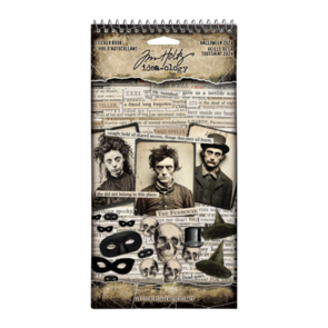 Idea-Ology Tim Holtz - Sticker Book -  Hallowen 2024