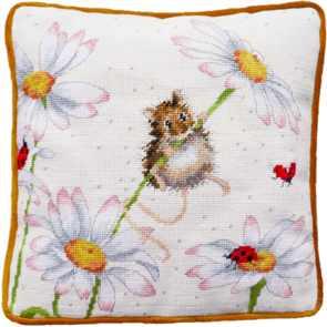 Bothy Threads Tapestry Kit - Daisy Mouse Tapestry