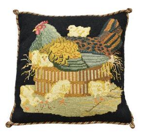 Elizabeth Bradley  Tapestry Kit - The Mother Hen