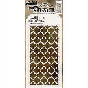 Stampers Anonymous Tim Holtz Layering Stencil - Trellis