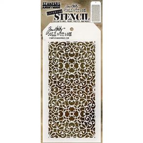 Stampers Anonymous Tim Holtz Layering Stencil - Ornate