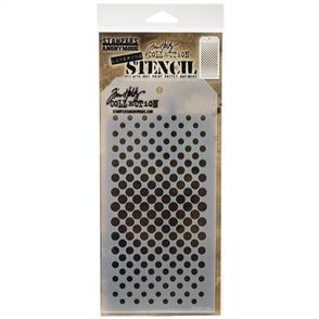 Stampers Anonymous Tim Holtz Layering Stencil - Gradient Dots
