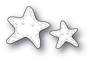 Poppystamps  Die - Whittle Starfish