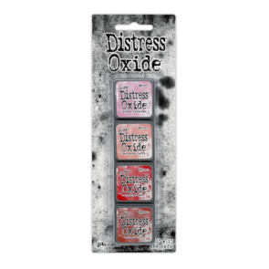Ranger Ink Tim Holtz Distress Mini Oxide Ink Pads 4/pk - Kit #7