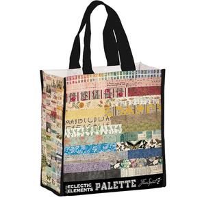 Free Spirit Eclectic Elements Palette Tote Bag