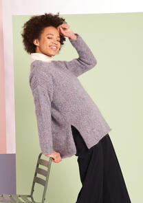 Rowan Knitting Pattern / Kit - Tweed Haze - Totley