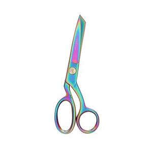 Tula Pink Tula Pink Micro Serrated Bent Trimmer 6 inch