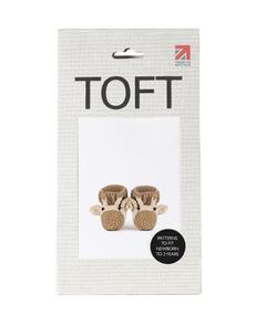 TOFT  Giraffe Booties Kit