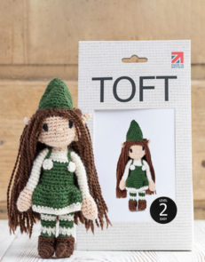 TOFT Christmas Doll Mini Elfie - Green