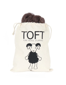 TOFT Pure Wool Toy Stuffing - Dark