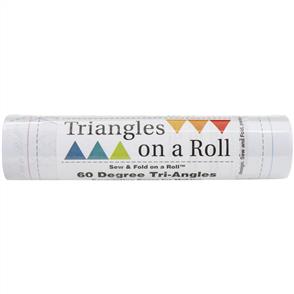 MISC Triangles On A Roll Sew & Fold 50' - 60 Degree Tri-Angles