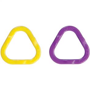 Clover Triangle Stitch Markers (Sizes 9 To 10.5) 16/Pkg