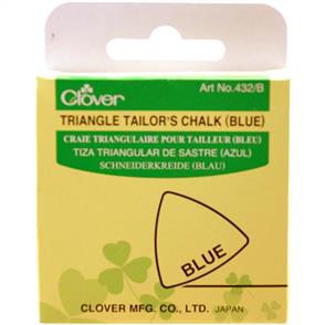 Clover Triangle Tailors Chalk (Blue)