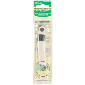 Clover Tracing Wheel (Serrated Edges)