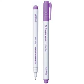 Clover Air Erasable Marker - Purple