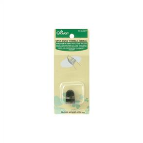 Clover Open-Sided Thimble (Small)