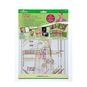 Clover Trace 'n Create Templates W/Nancy Zieman E-Tablet & Paper Tablet Keepers