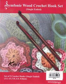 Knitpro  : Symfonie Crochet Hook Set