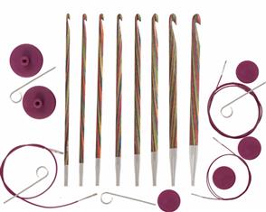 Knitpro  Symfonie, Afghan / Tunisian Crochet Hook Set