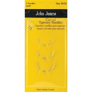 John James  Curved Tapestry Needles