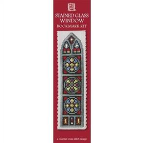 Textile Heritage  Stained Glass Window - Bookmark Kit