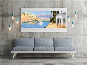 MISC  Mediterranean Harbour - Cross Stitch Chart