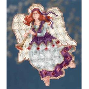 Mill Hill Cross Stitch Bead Kit - Angel Trilogy Seraphina