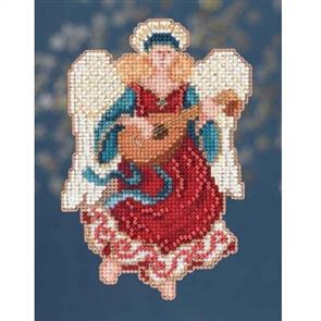 Mill Hill Cross Stitch Bead Kit - Angel Trilogy Angelina