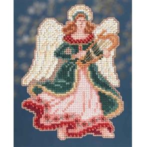 Mill Hill Cross Stitch Bead Kit - Angel Trilogy Gabrielle