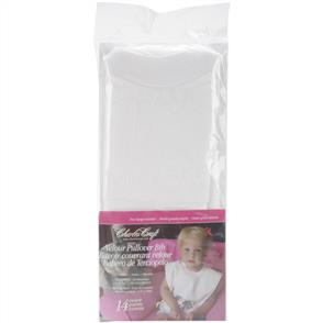Charles Craft Toddler Pullover Bib 14 Count 12"x19.5" - White