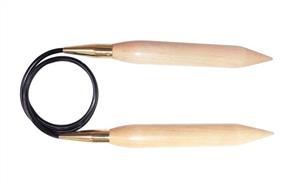Knitpro  Basix Birch, Fixed Circular Needles - Chunky Needles