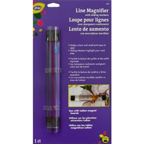 LoRan Line Magnifier With Sliding Markers