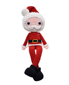 Circulo Christmas 2024 Amigurumi Kit - Santa Claus